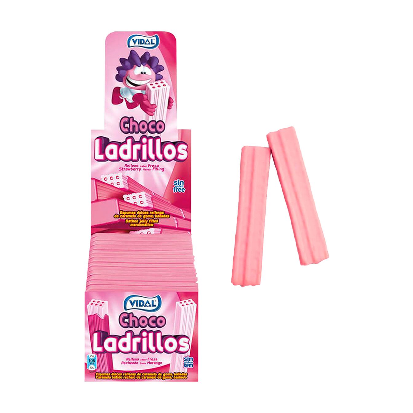 CHOCONUBE LADRILLO ESTUCHE 855G