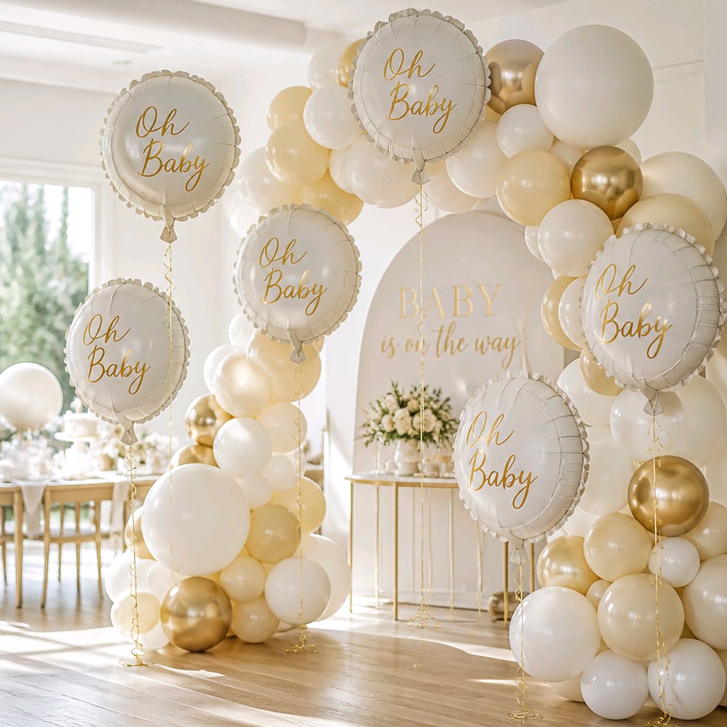 GLOBO "OH BABY" BABY SHOWER
