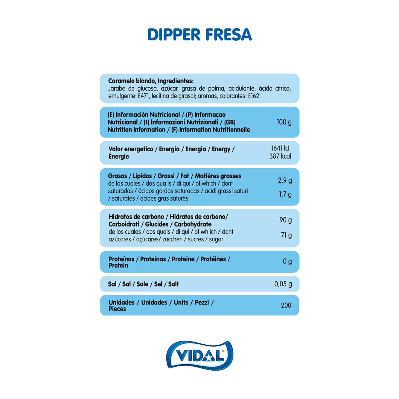 DIPPER FRESA