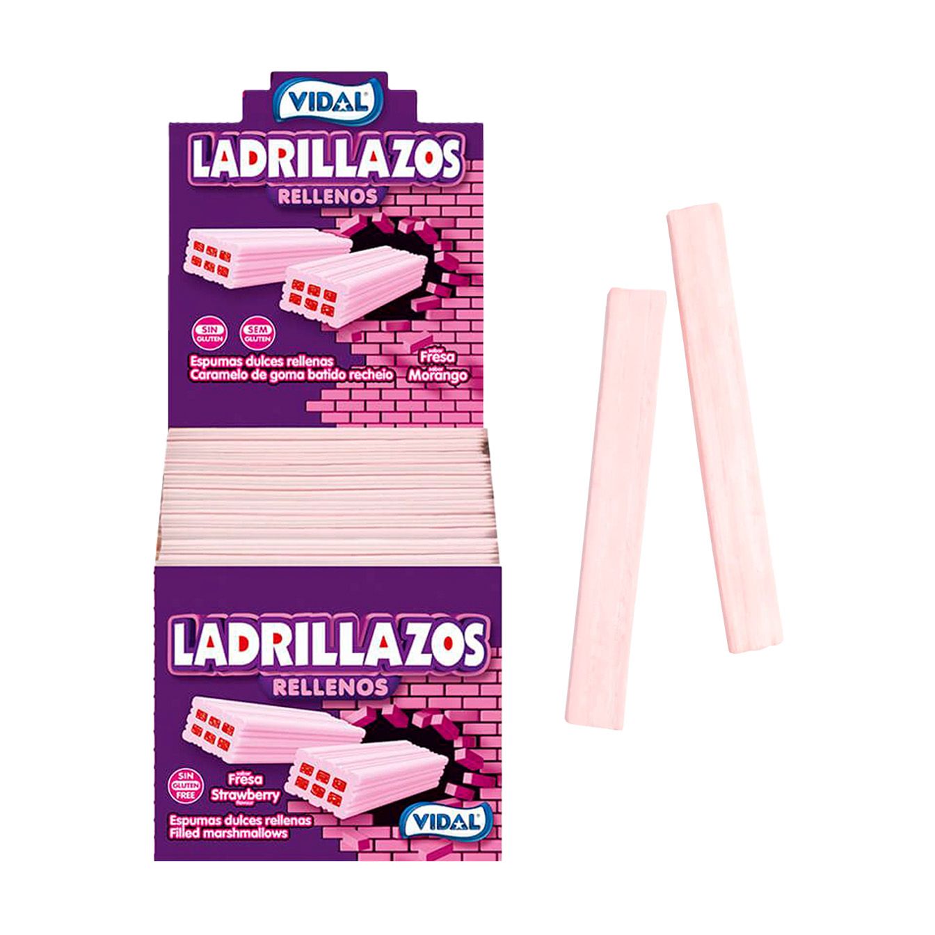 NUBE LADRILLO RELLENO ESTUCHE 885G