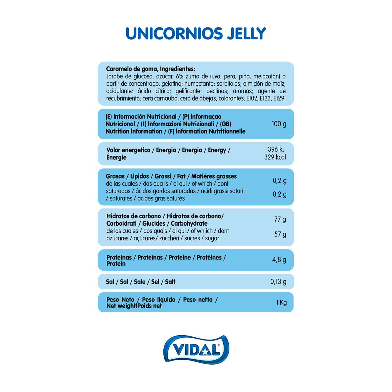 UNICORNIOS BATIDOS 1KG