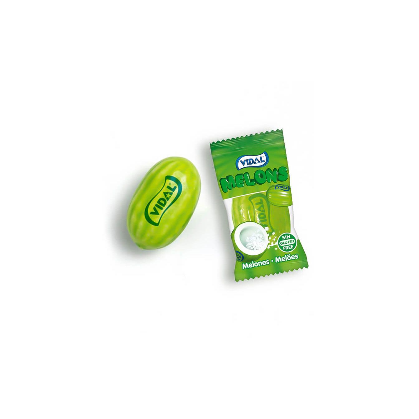 CHICLE MELÓN ENVUELTO INDIVIDUALMENTE
