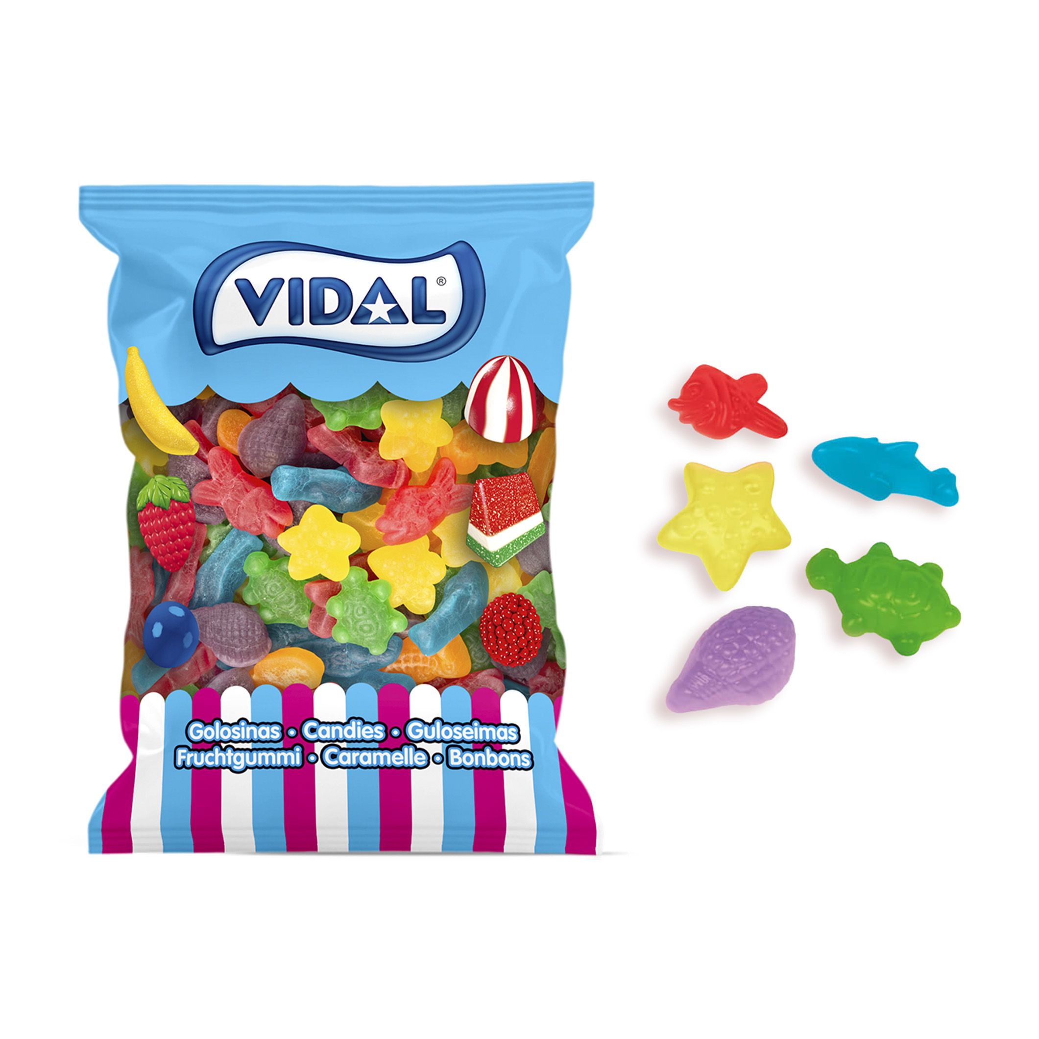 OCÉANO MIX BOLSA 1KG