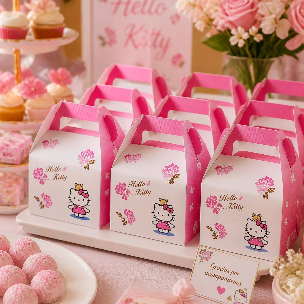 CAJITA HELLO KITTY