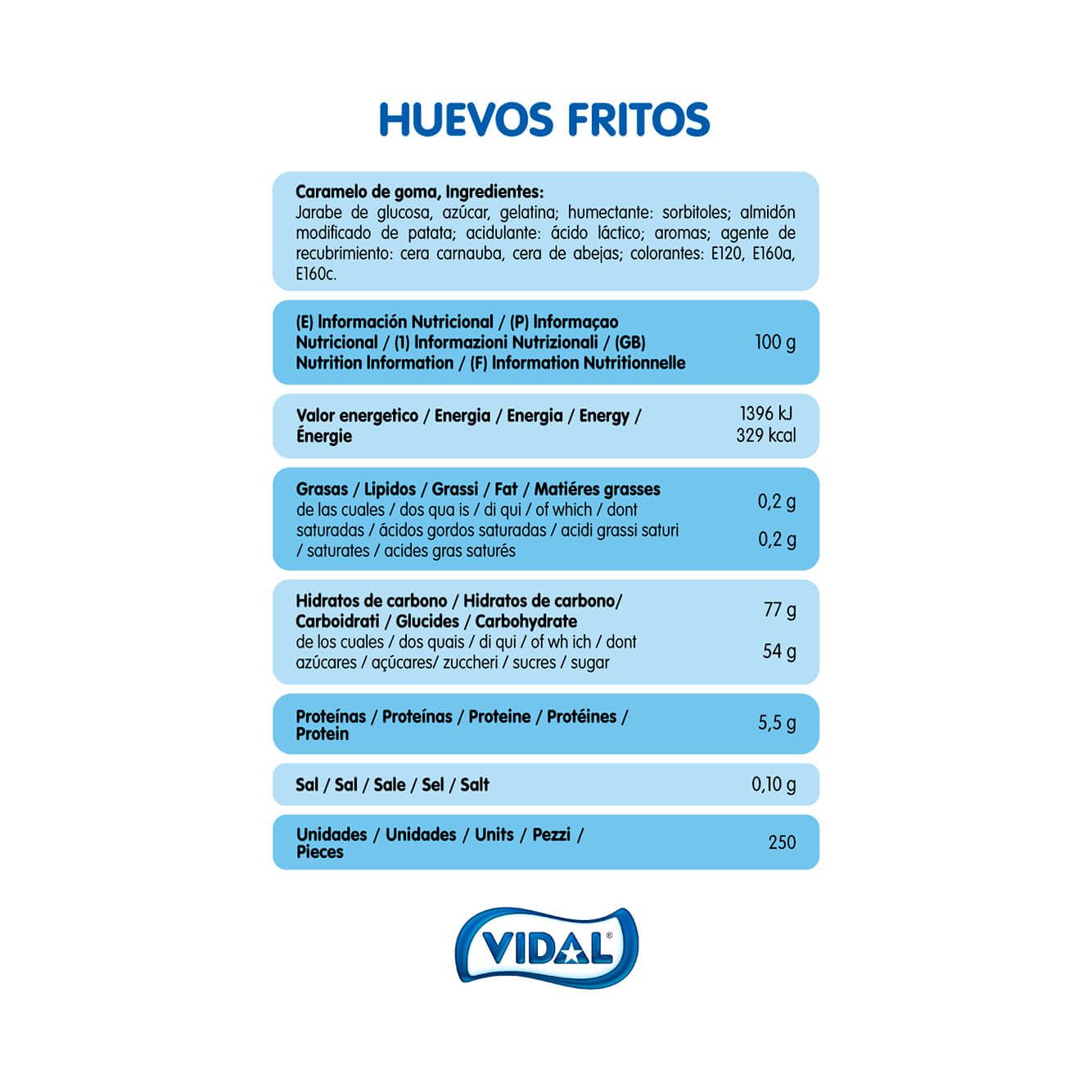 HUEVOS FRITOS 1KG