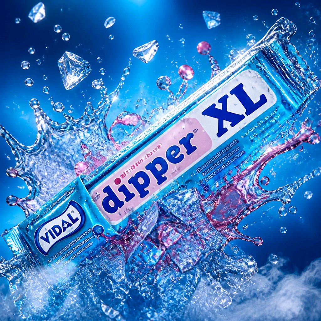 DIPPER XL FRAMBUESA ENVUELTO INDIVIDUALMENTE