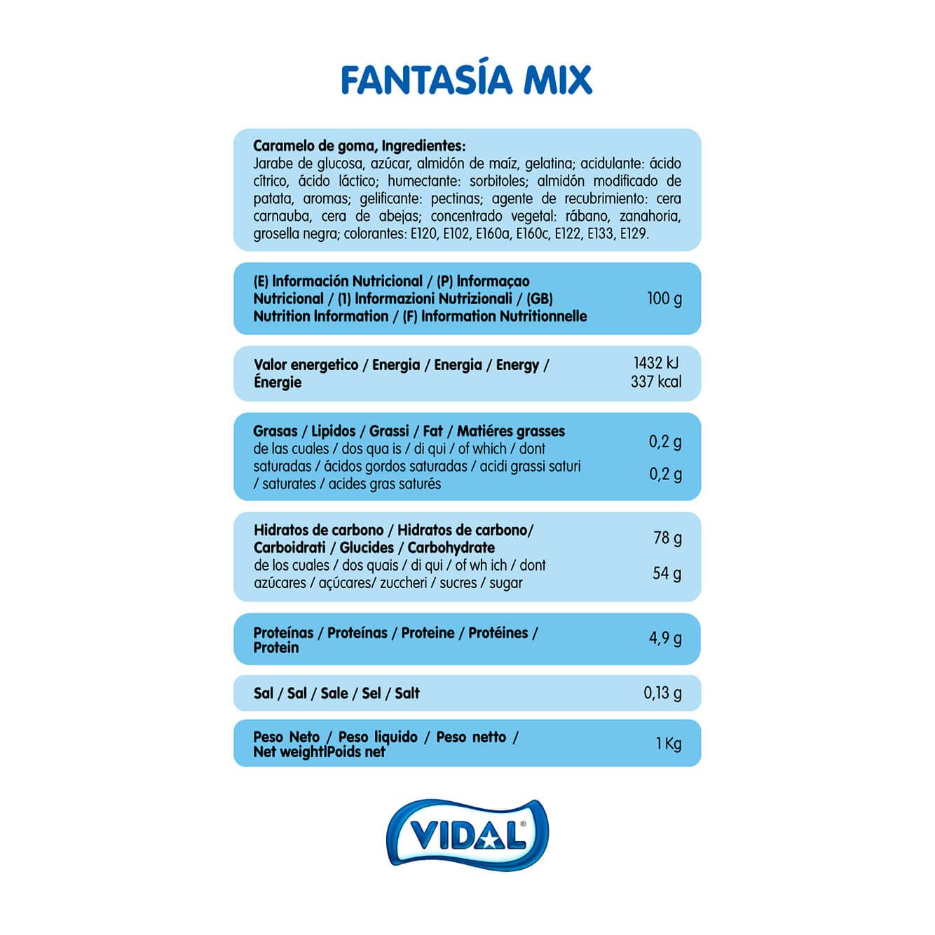 FANTASIA MIX 1KG