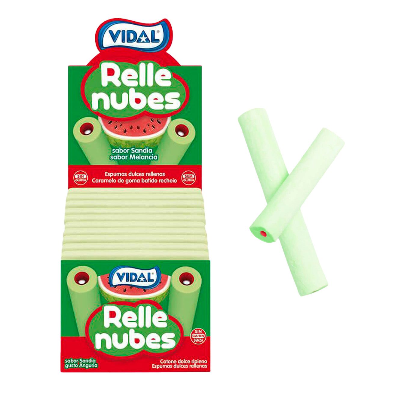 NUBE RELLENA SANDÍA ESTUCHE 885G