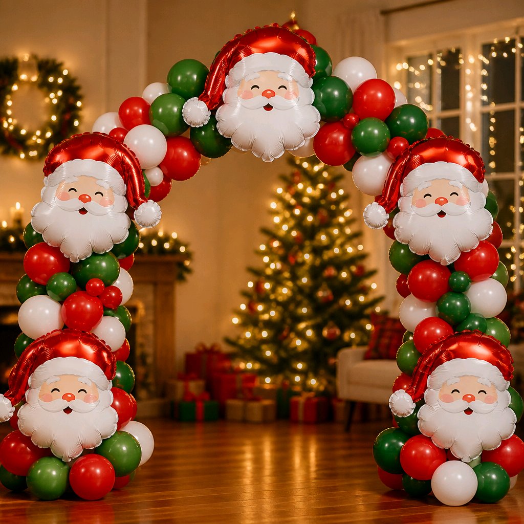 GLOBO PAPÁ NOEL