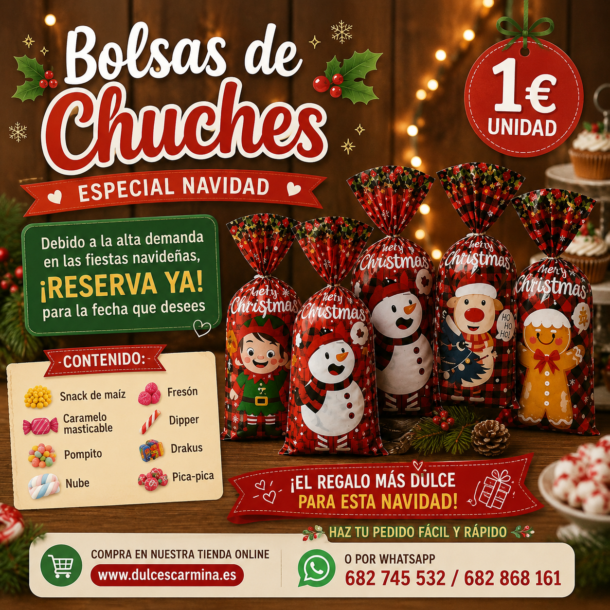 BOLSA NAVIDEÑA