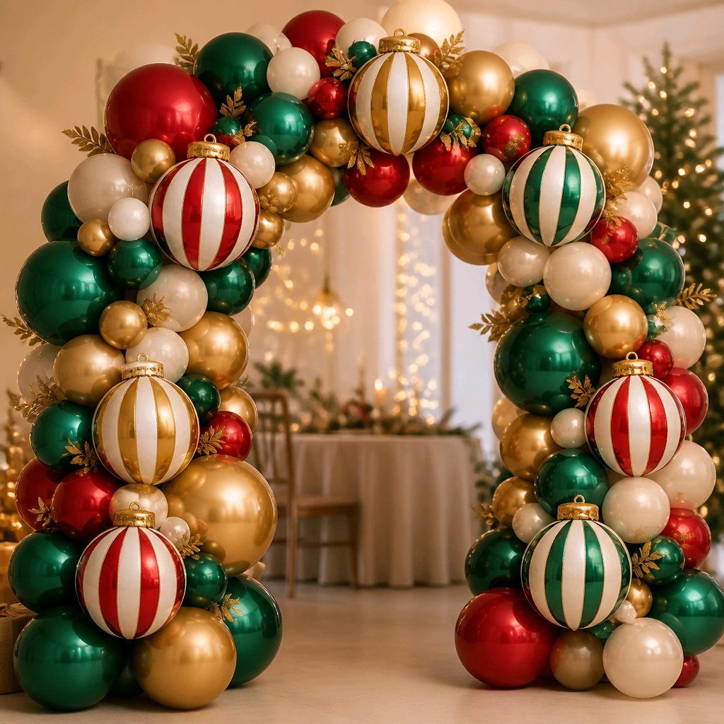 GLOBO ADORNO NAVIDEÑO