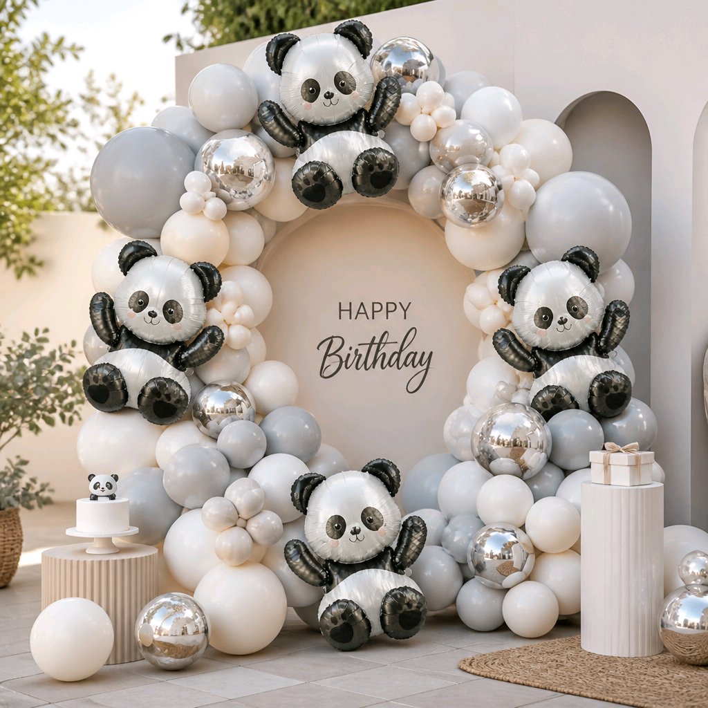 GLOBO PANDA