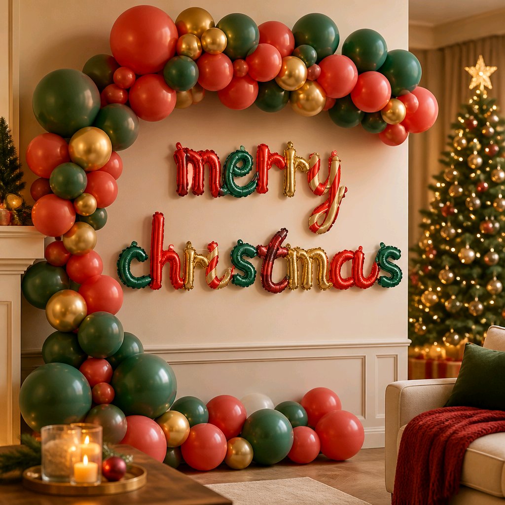 GLOBO MERRY CHRISTMAS