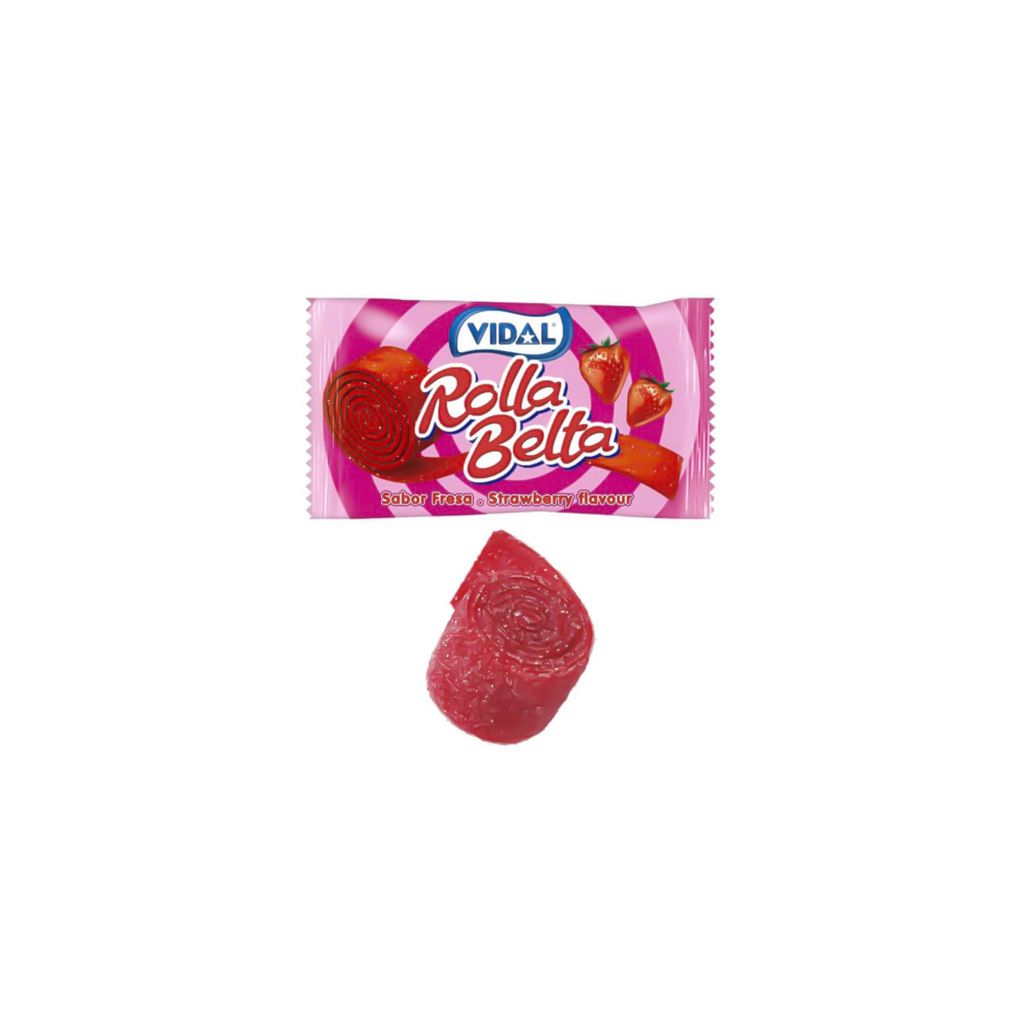 ROLLA BELTA PICA FRESA ENVUELTO INDIVIDUALMENTE