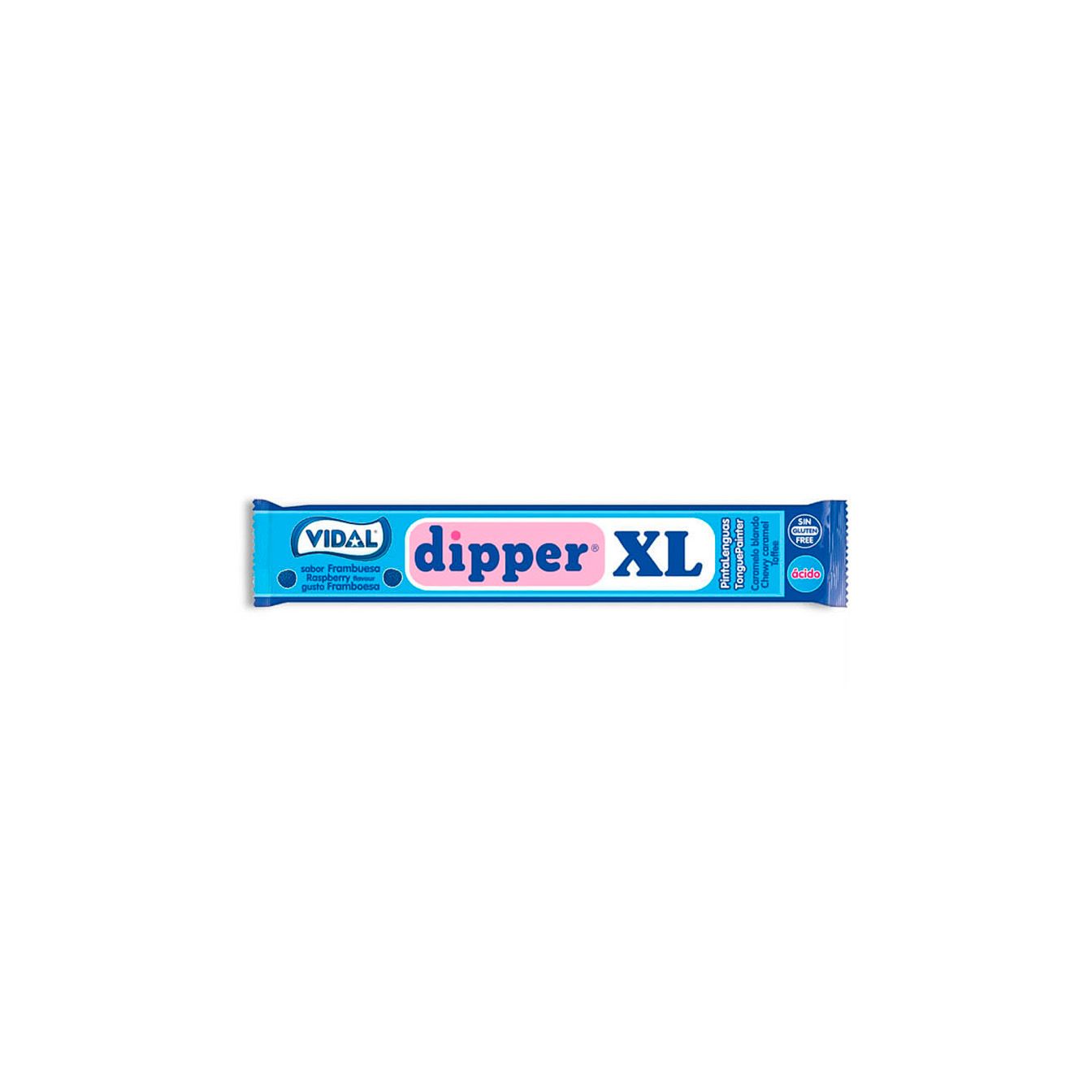 DIPPER XL FRAMBUESA ENVUELTO INDIVIDUALMENTE