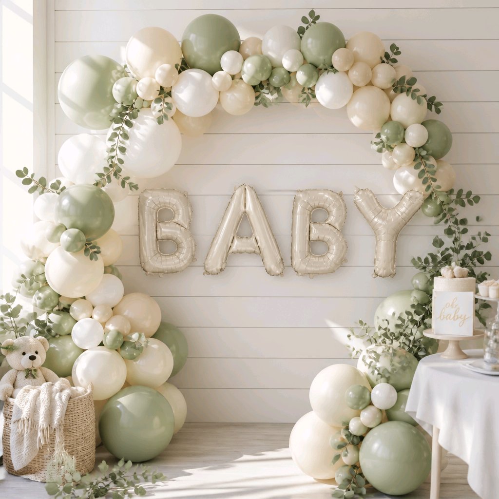 GLOBO PALABRA "BABY" BABY SHOWER