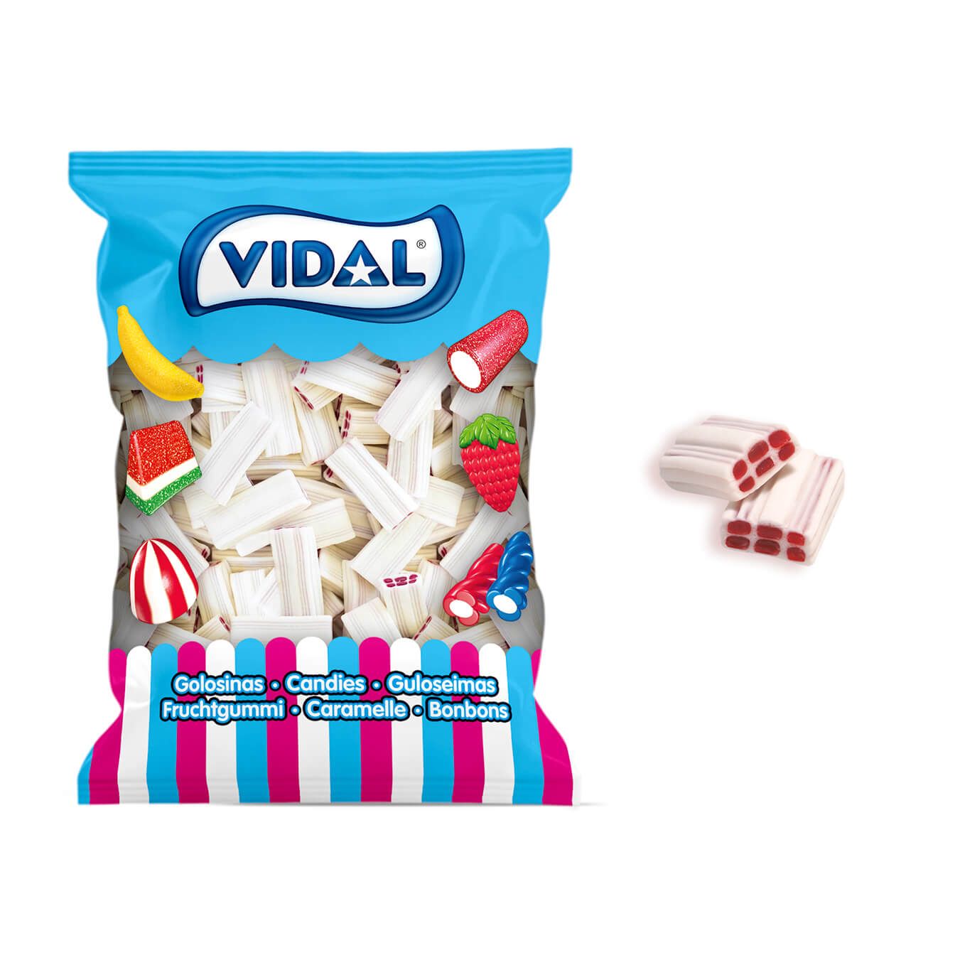 LADRILLO REGALIZ FRESA-NATA  BOLSA 1,6KG