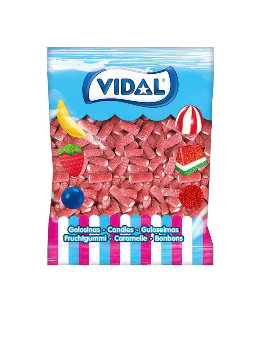 DULCIPICA REGALIZ FRESA-NATA 1KG
