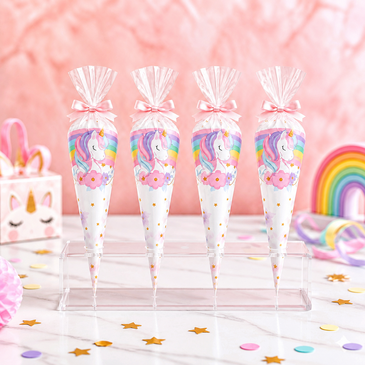 BOLSA CONO UNICORNIO