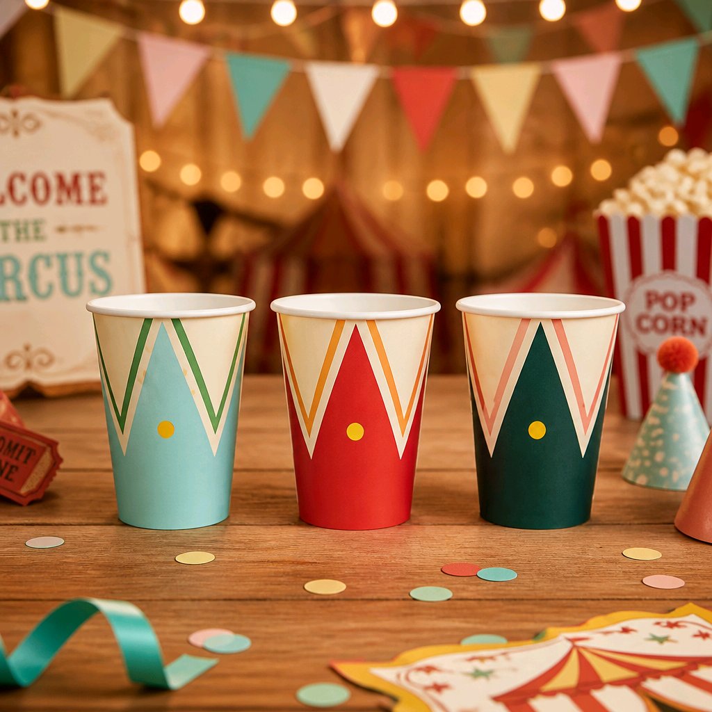 VASOS CIRCO