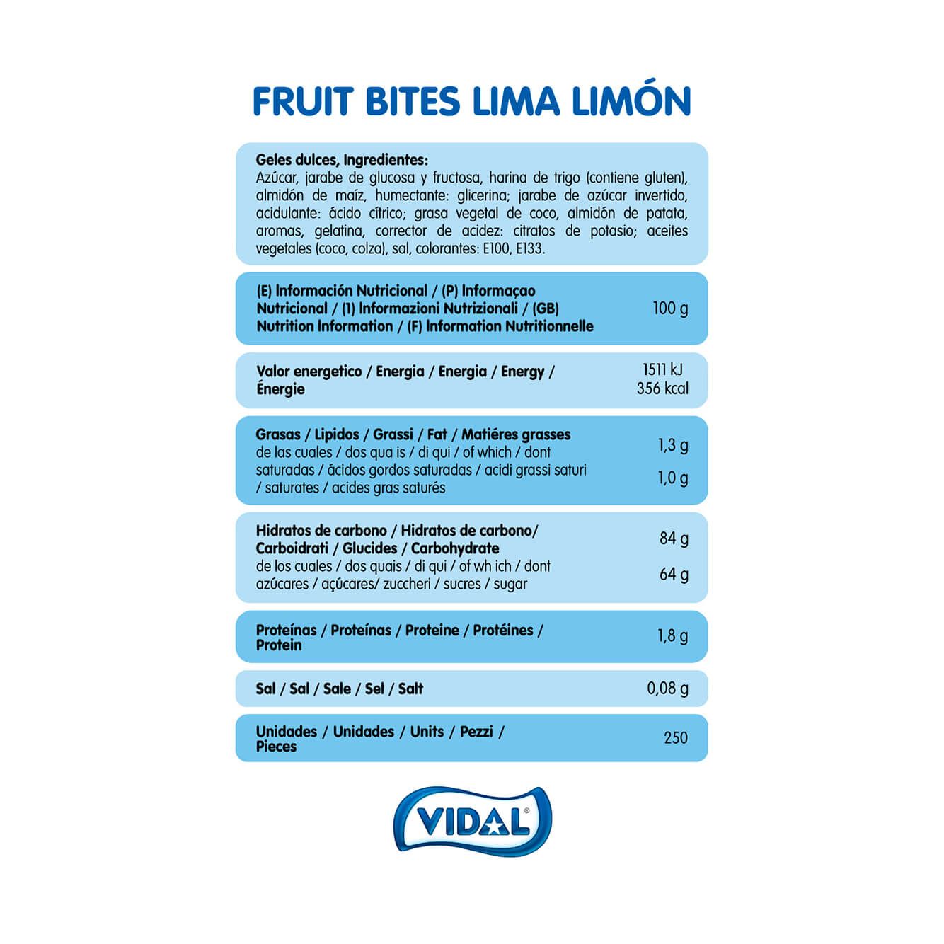 GAJOS REGALIZ LIMA LIMÓN BOLSA 1,5KG