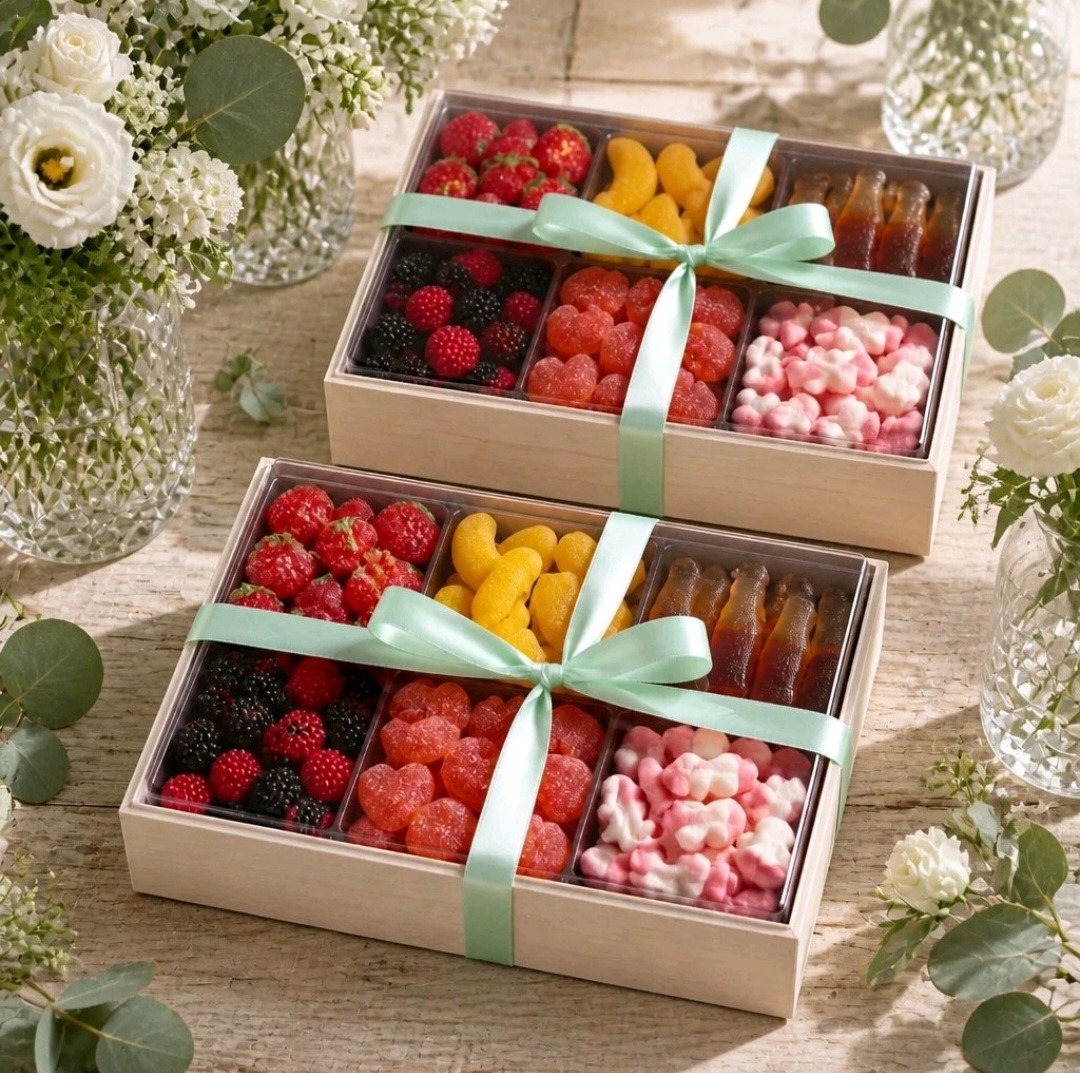 CAJA REGALO CHUCHES 6 VARIEDADES