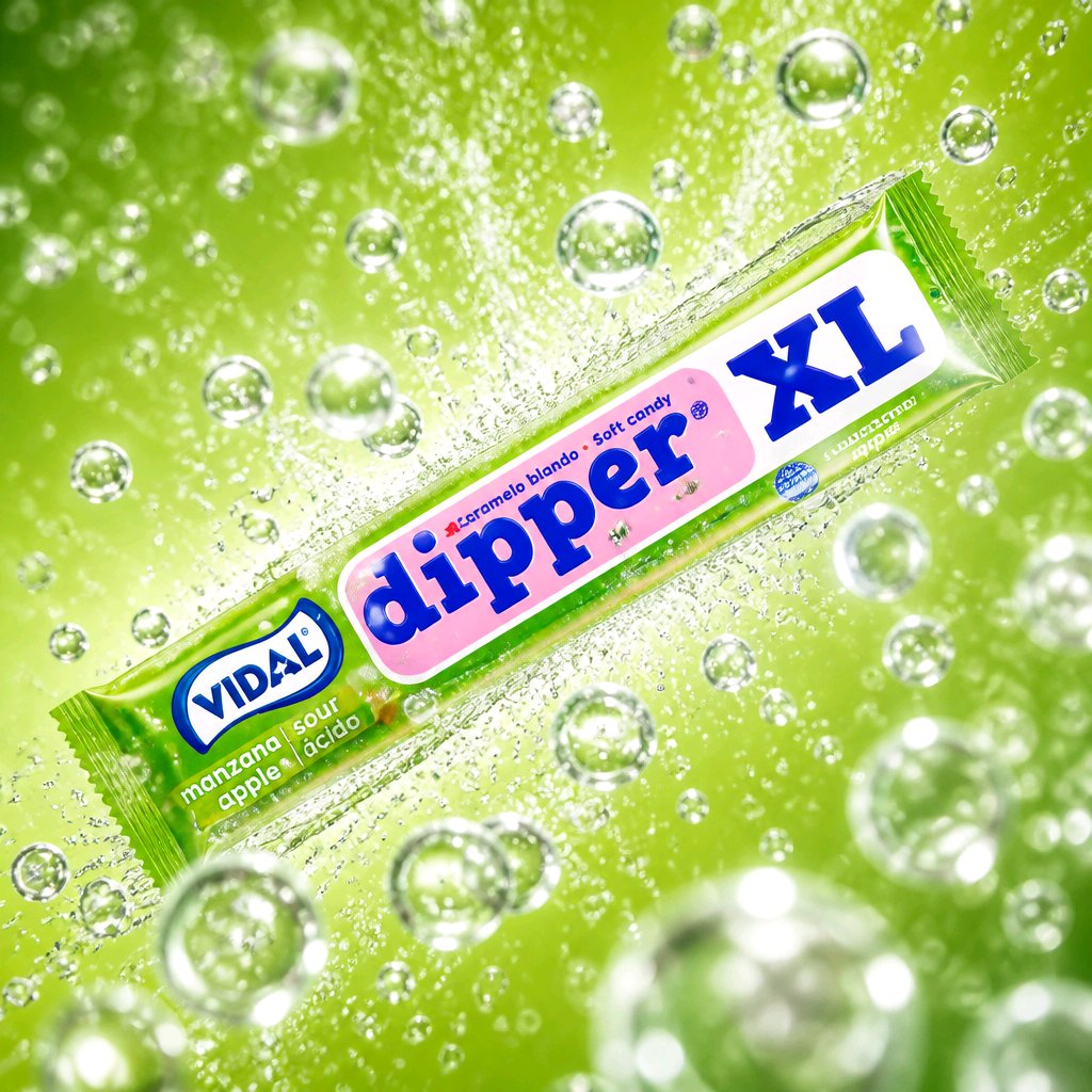 DIPPER XL MANZANA ENVUELTO INDIVIDUALMENTE