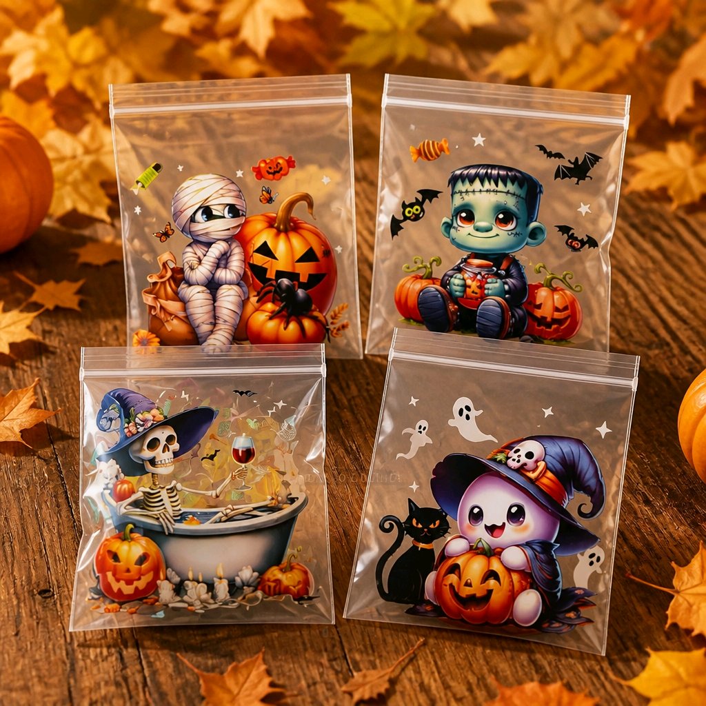 BOLSA HALLOWEEN CON CHUCHES