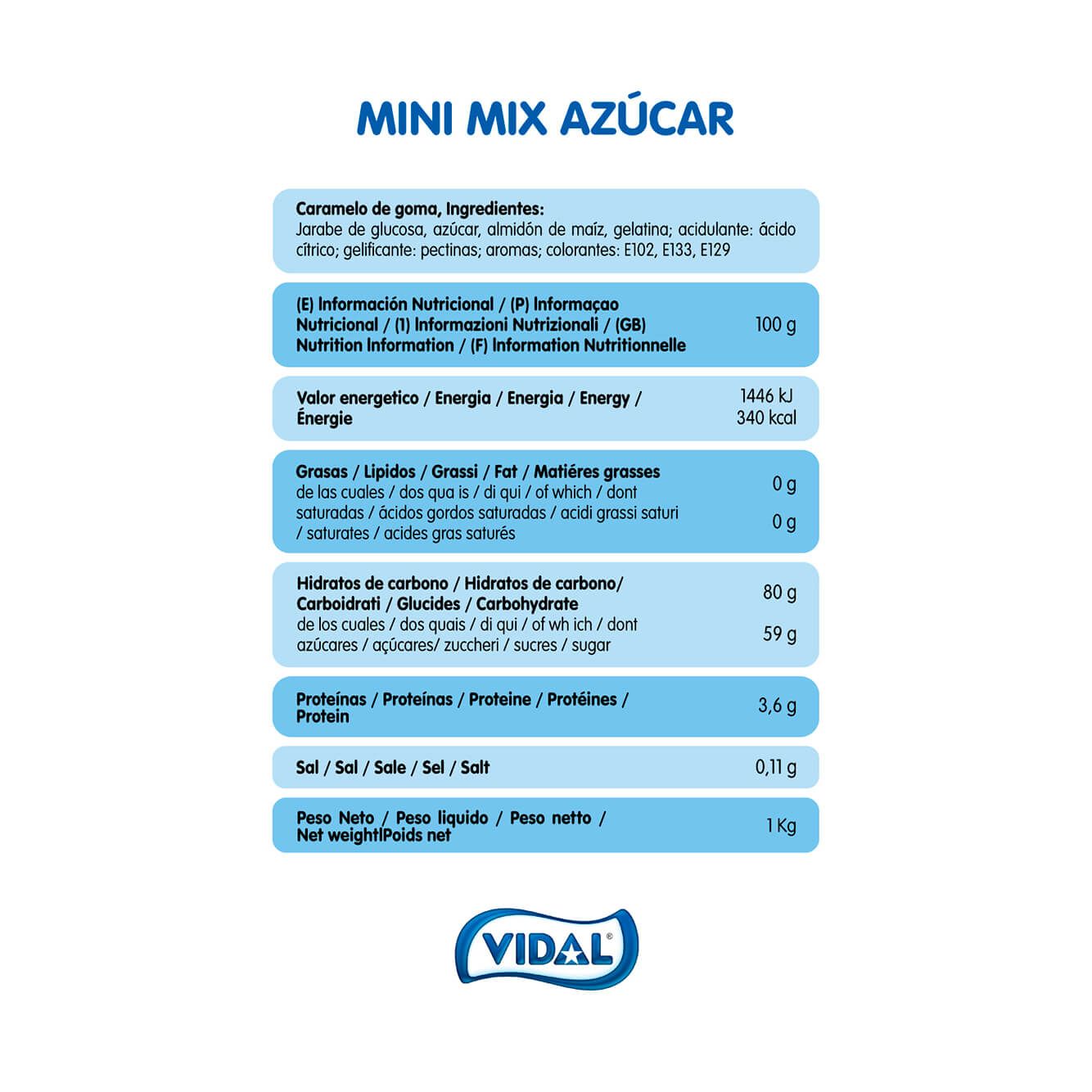 MINI MIX 1KG
