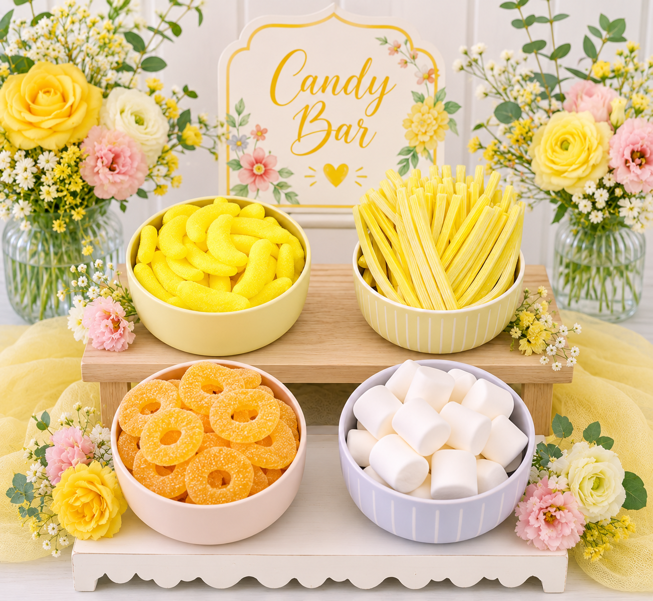 MESA DULCE AMARILLO (Pack Ahorro)