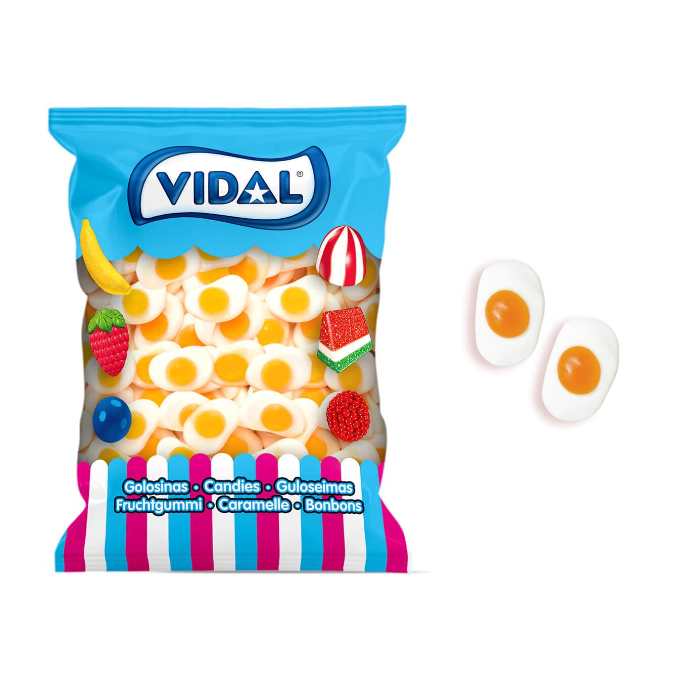 HUEVOS FRITOS 1KG