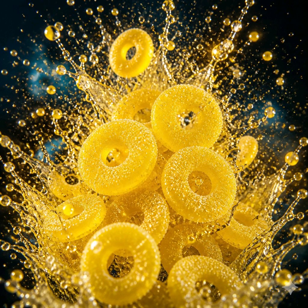 RODAJA DE PIÑA BOLSA 1,5KG