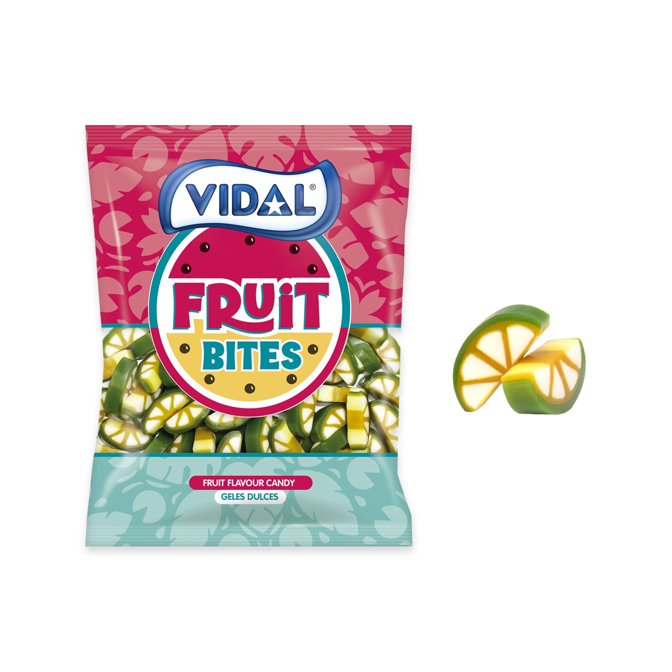 GAJOS REGALIZ LIMA LIMÓN BOLSA 1,5KG