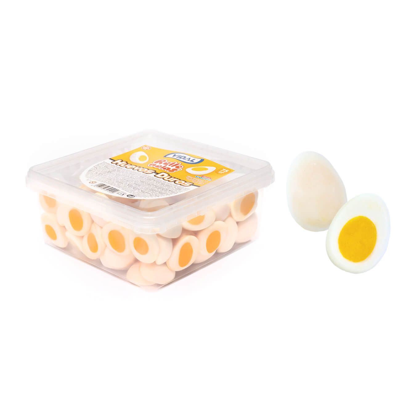 HUEVO DURO BANDEJA 795G