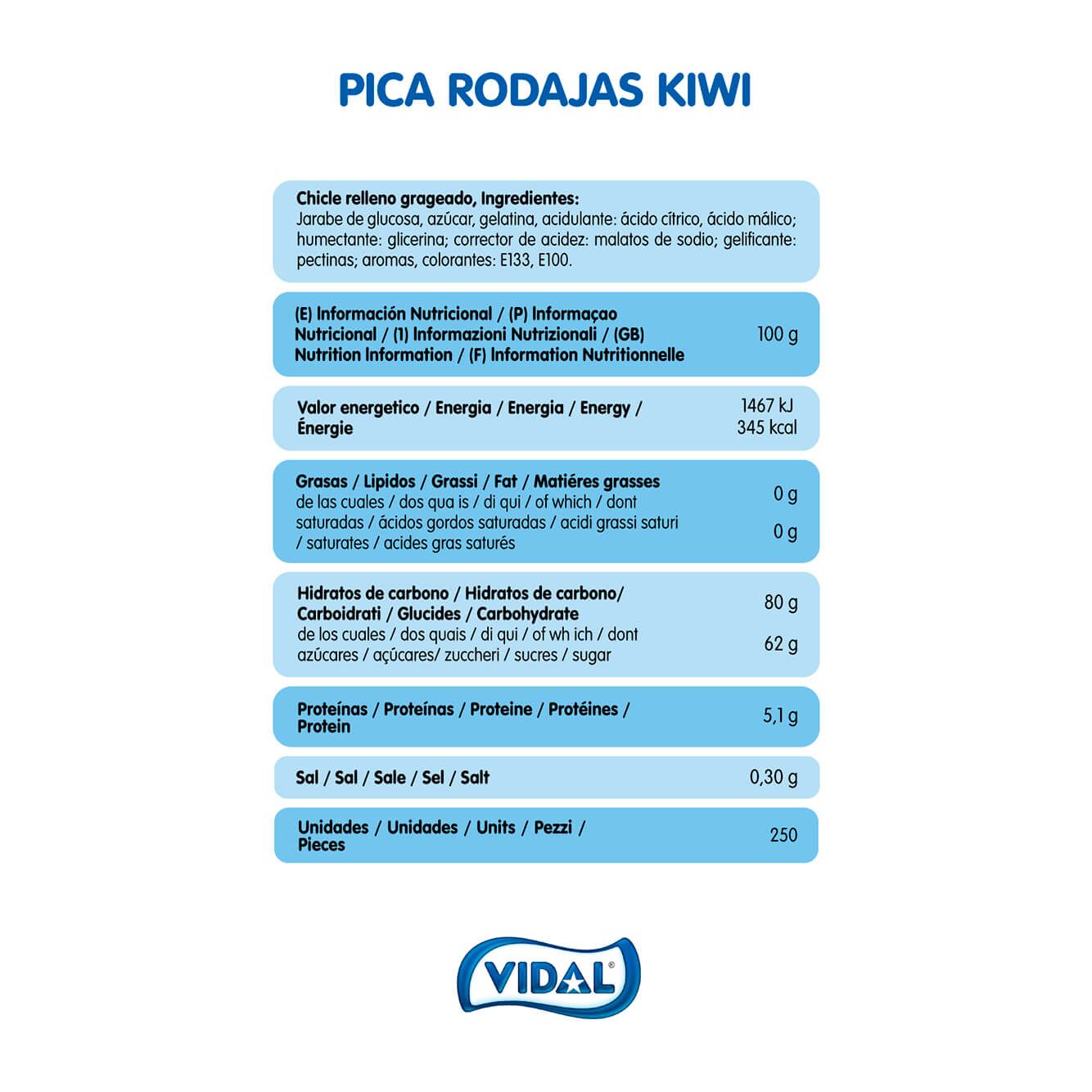 RODAJAS DE KIWI BOLSA 1,5KG