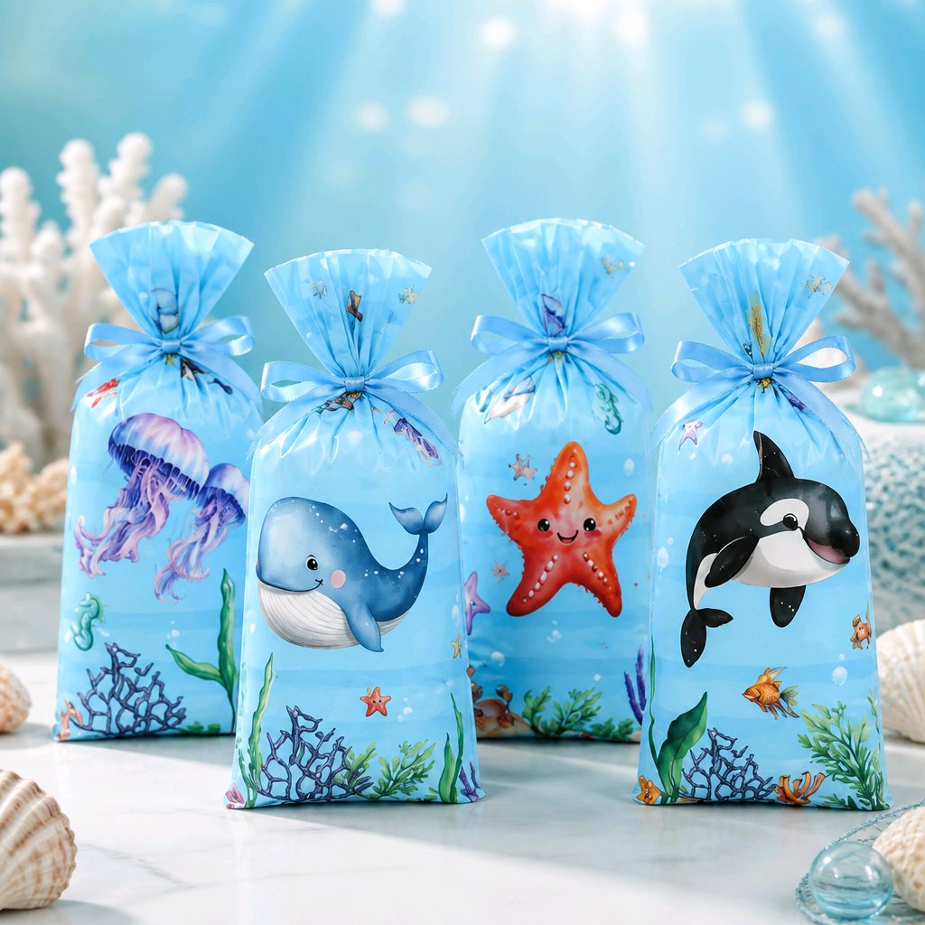 BOLSA CRIATURAS MARINAS