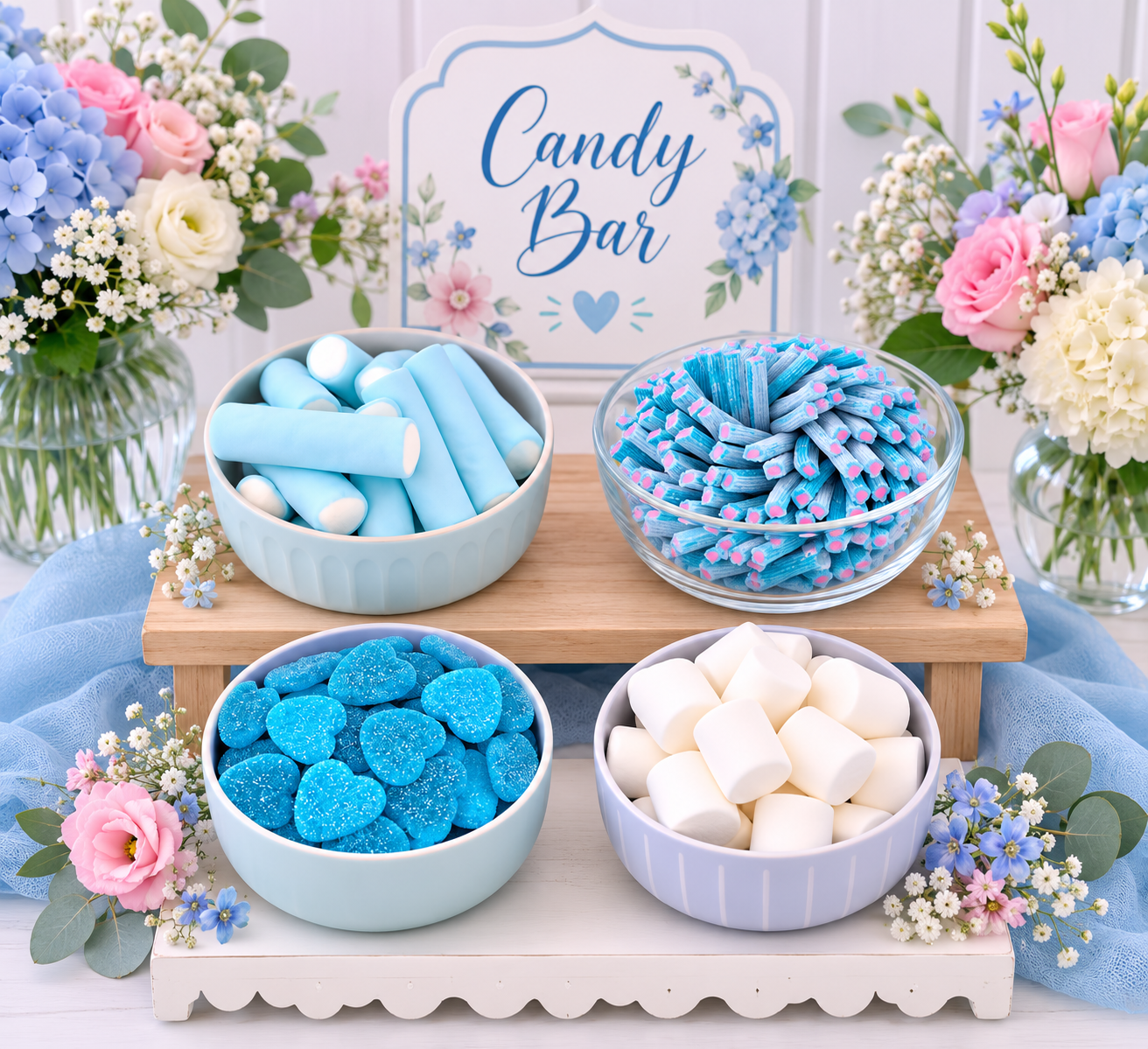 MESA DULCE AZUL (Pack Ahorro)