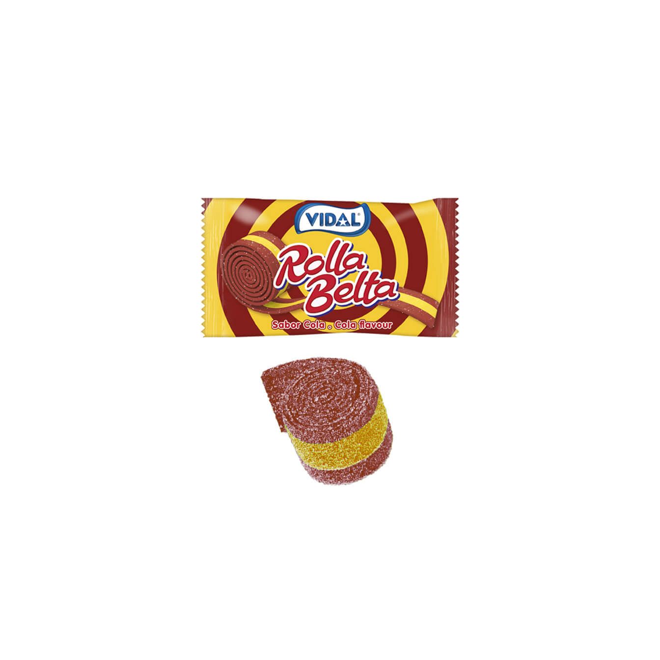 ROLLA BELTA PICA COLA ENVUELTO INDIVIDUALMENTE