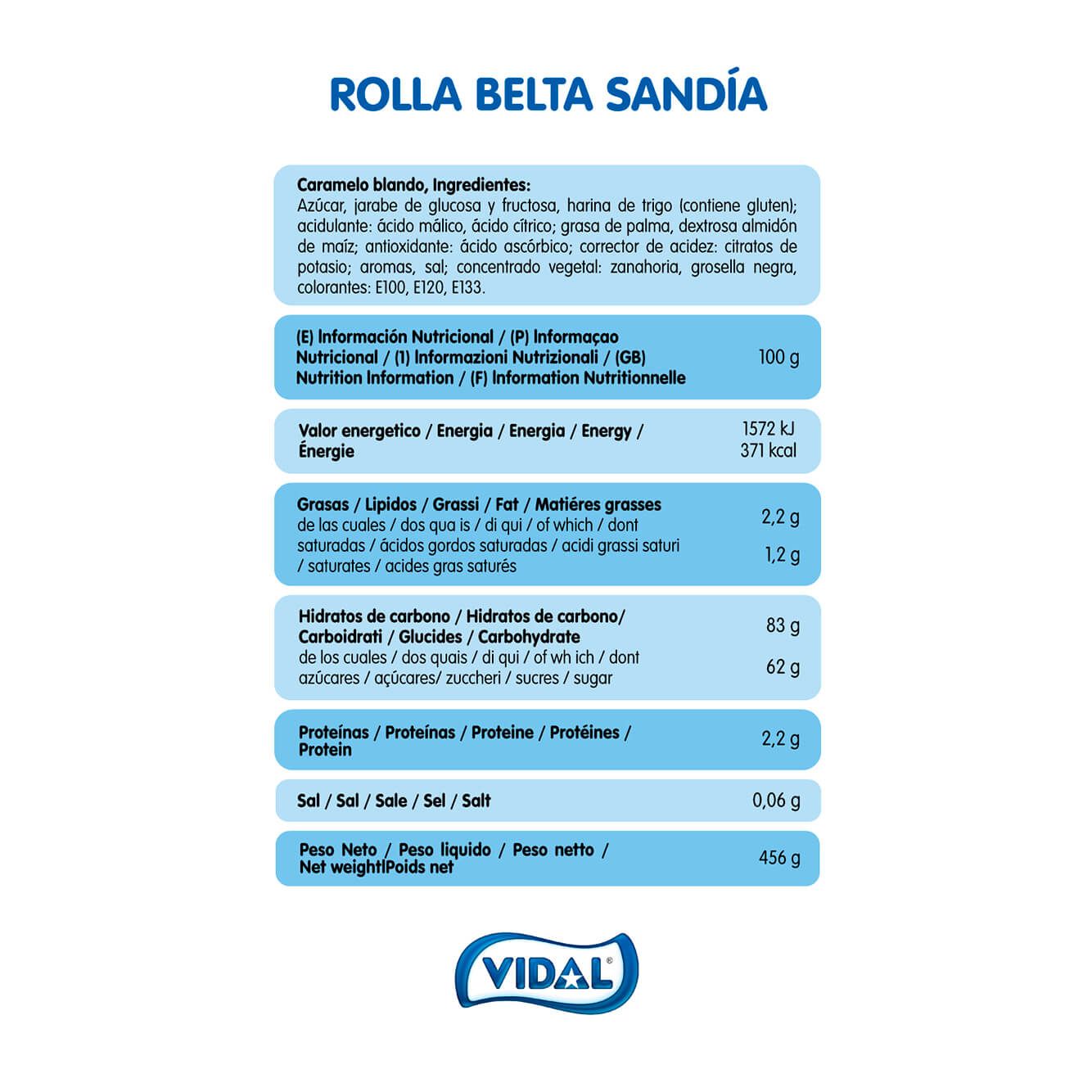 ROLLA BELTA PICA SANDÍA ENVUELTO INDIVIDUALMENTE