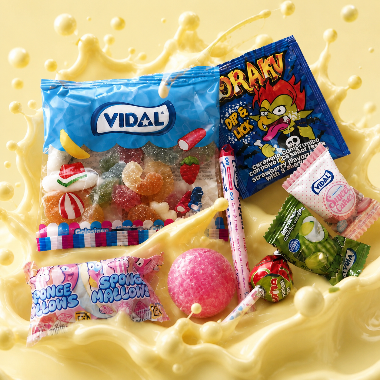 BOLSA CONO UNICORNIO