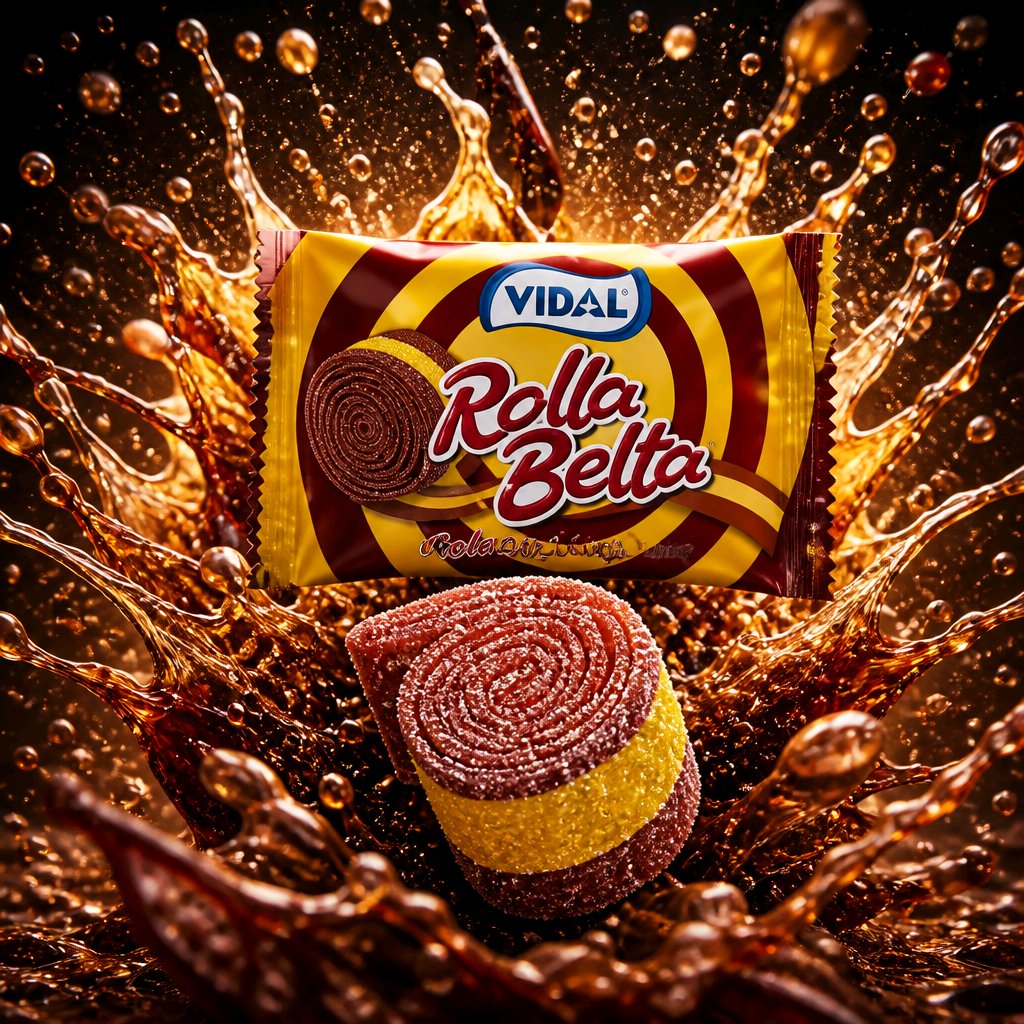ROLLA BELTA PICA COLA ENVUELTO INDIVIDUALMENTE