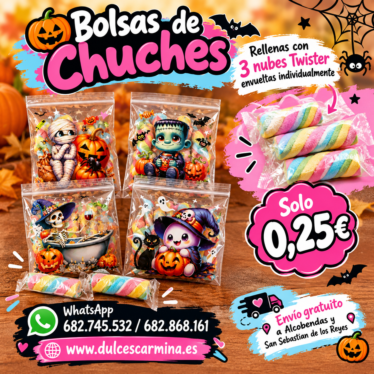BOLSA HALLOWEEN