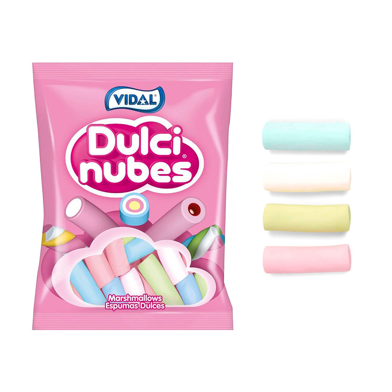 NUBES COLORES VARIADOS BOLSA 837,5G