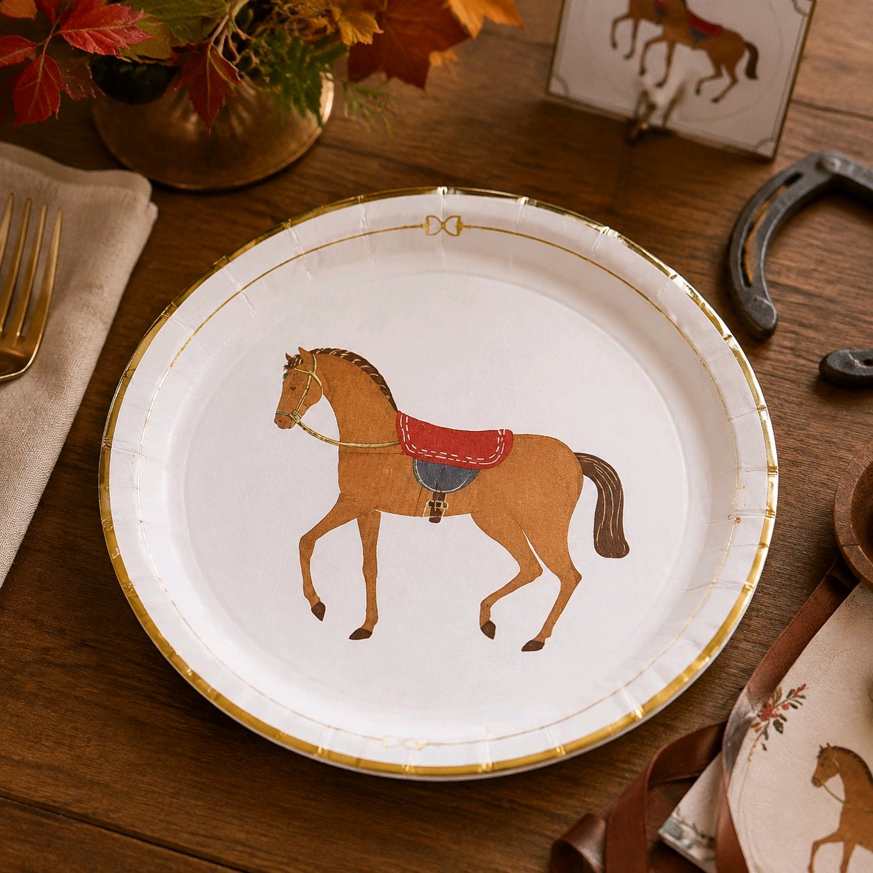 PLATOS CABALLO