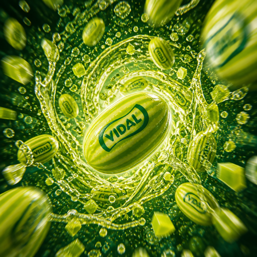 CHICLE MELÓN ENVUELTO INDIVIDUALMENTE