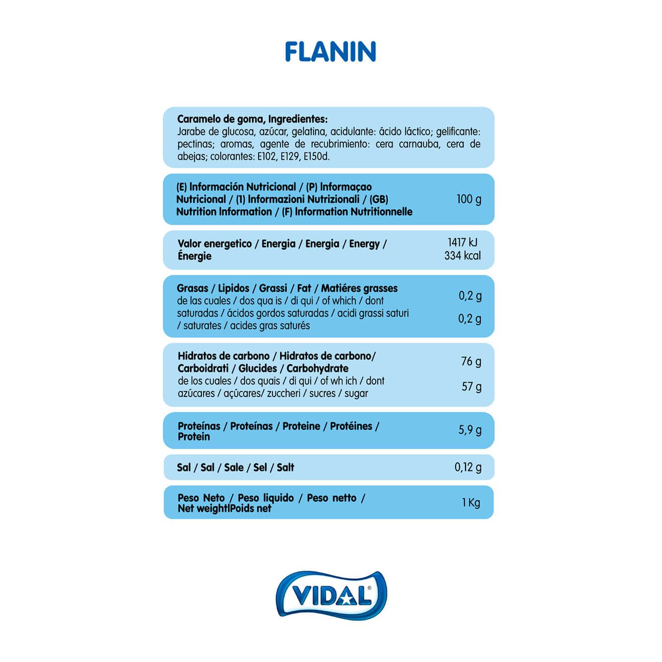 FLANIN 1KG