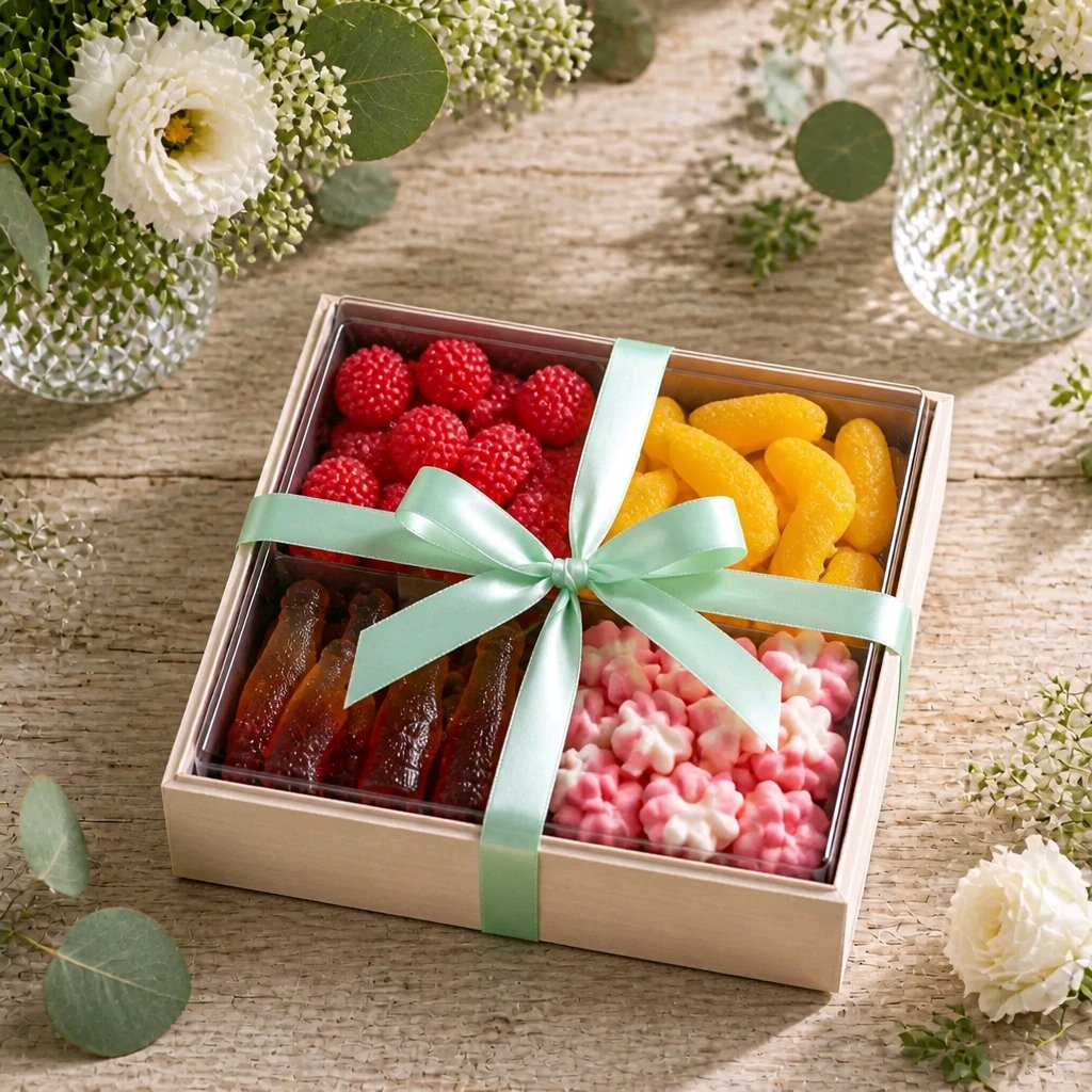 CAJA REGALO CHUCHES 4 VARIEDADES