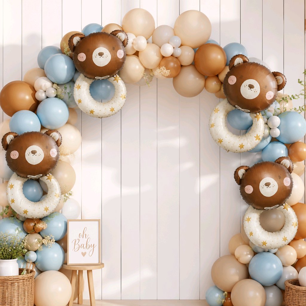 GLOBO SONAJERO BABY SHOWER
