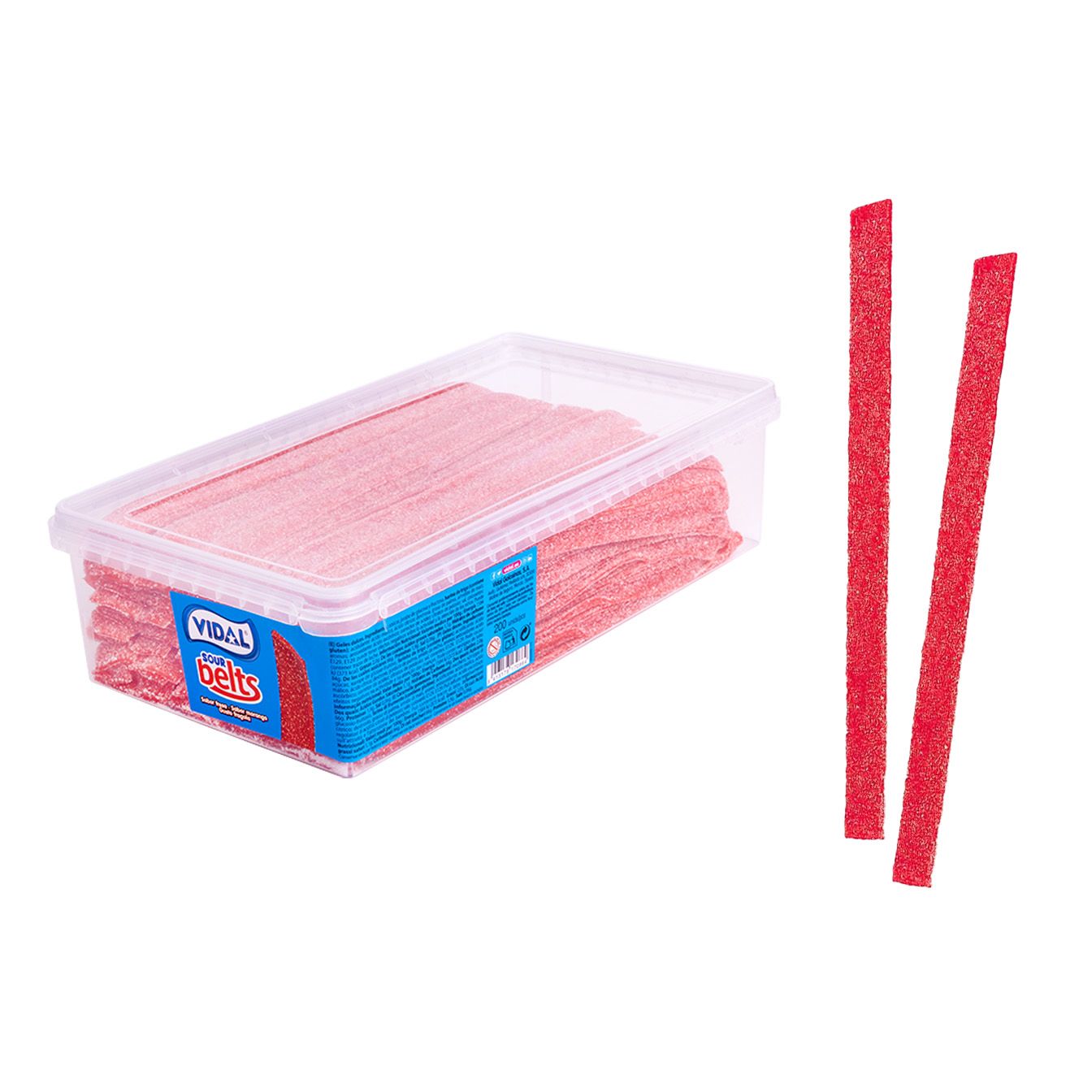 CINTA PICA REGALIZ FRESA BANDEJA 1,7KG