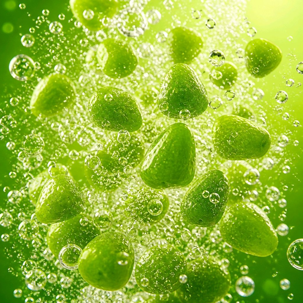CHICLE ALIEN EGGS ENVUELTO INDIVIDUALMENTE